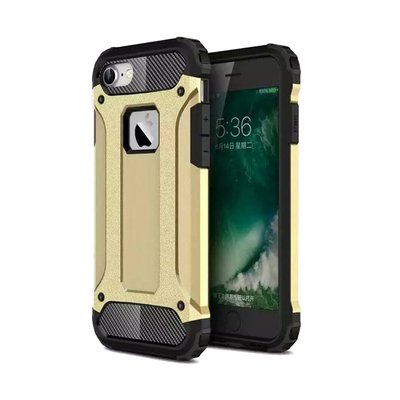 Microsonic Apple iPhone 7 Kılıf Rugged Armor Gold