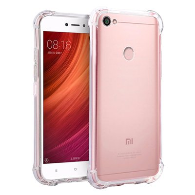 Microsonic Xiaomi Redmi Note 5A Prime Kılıf Anti Shock Silikon Şeffaf