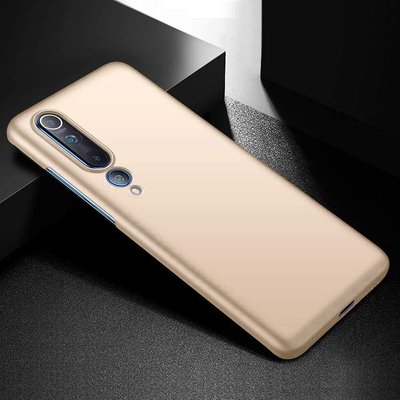 CaseUp Xiaomi Mi 10 Pro Kılıf Matte Surface Rose Gold