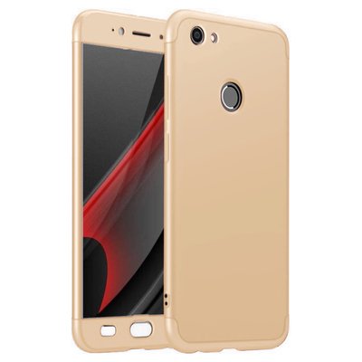 Microsonic Xiaomi Redmi Note 5A Prime Kılıf Double Dip 360 Protective AYS Gold