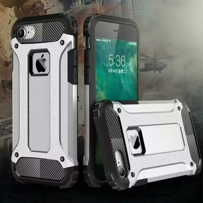 Microsonic Apple iPhone 7 Kılıf Rugged Armor Mavi