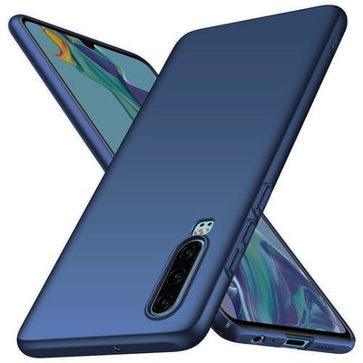 Microsonic Huawei P30 Lite Kılıf Premium Slim Lacivert