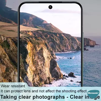 Microsonic Xiaomi Mi 14 Pro Kamera Lens Koruma Camı V2 Siyah