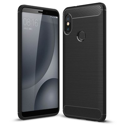 Microsonic Xiaomi Redmi S2 Kılıf Room Silikon Siyah