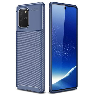 Microsonic Samsung Galaxy A91 Kılıf Legion Series Lacivert