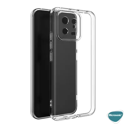 Microsonic Xiaomi Mi 13 Kılıf Transparent Soft Şeffaf