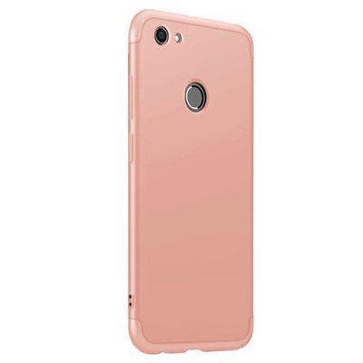 Microsonic Xiaomi Redmi Note 5A Prime Kılıf Double Dip 360 Protective AYS Rose Gold