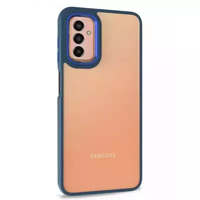 Microsonic Samsung Galaxy A04S Kılıf Bright Planet Lacivert