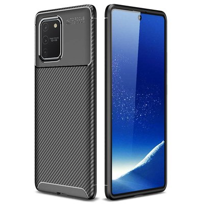 Microsonic Samsung Galaxy A91 Kılıf Legion Series Siyah