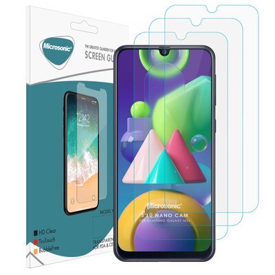 Microsonic Samsung Galaxy M21 Nano Ekran Koruyucu (3'lü Paket)