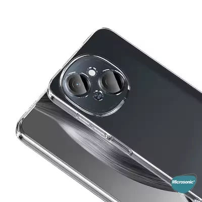 Microsonic TECNO Spark Go 1 Kılıf Transparent Soft Şeffaf