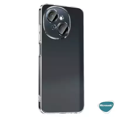 Microsonic TECNO Spark Go 1 Kılıf Transparent Soft Şeffaf