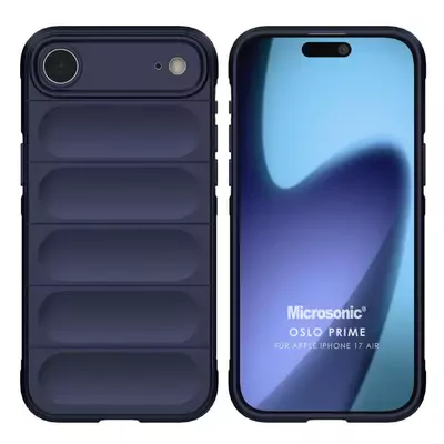 Microsonic Apple iPhone 17 Air Kılıf Oslo Prime Lacivert