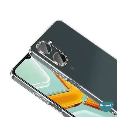 Microsonic Vivo Y18 Kılıf Transparent Soft Şeffaf