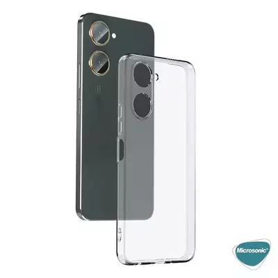 Microsonic Vivo Y18 Kılıf Transparent Soft Şeffaf