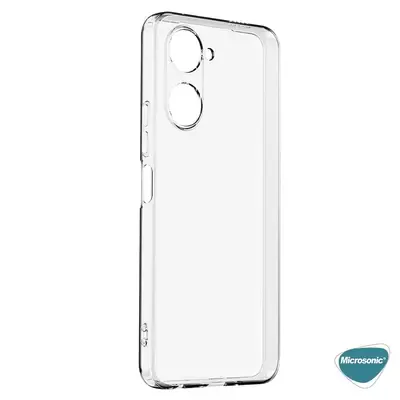 Microsonic Vivo Y18 Kılıf Transparent Soft Şeffaf