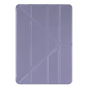 Microsonic Apple iPad Pro 13 2025 Kılıf (A3360-A3361) Origami Pencil Lila