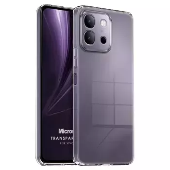 Microsonic Vivo Y28 4G Kılıf Transparent Soft Şeffaf