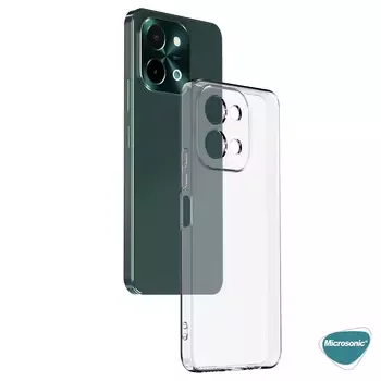 Microsonic Vivo Y28 4G Kılıf Transparent Soft Şeffaf