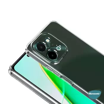 Microsonic Vivo Y28 4G Kılıf Transparent Soft Şeffaf