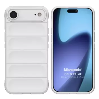 Microsonic Apple iPhone 17 Air Kılıf Oslo Prime Beyaz