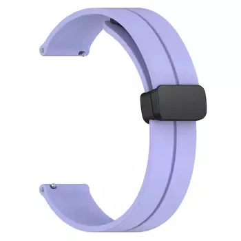 Microsonic Garmin Vivoactive 3 Kordon Ribbon Line Lila