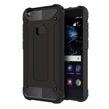 Microsonic Huawei P10 Lite Kılıf Rugged Armor Siyah