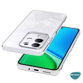 Microsonic Vivo Y29 4G Kılıf Transparent Soft Şeffaf