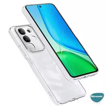 Microsonic Vivo Y29 4G Kılıf Transparent Soft Şeffaf