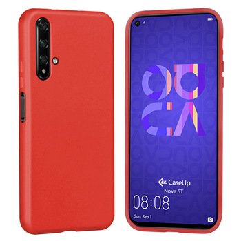 CaseUp Huawei Nova 5T Kılıf Matte Surface Kırmızı