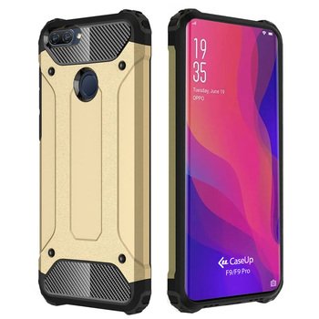 CaseUp Oppo F9 / F9 Pro Kılıf Tank Gold