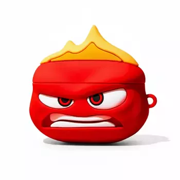 Microsonic AirPods Pro 3 Kılıf Cartoon Figürlü Silikon Crtn-Fgr-Dsny-Angr