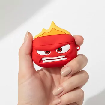 Microsonic AirPods Pro 3 Kılıf Cartoon Figürlü Silikon Crtn-Fgr-Dsny-Angr