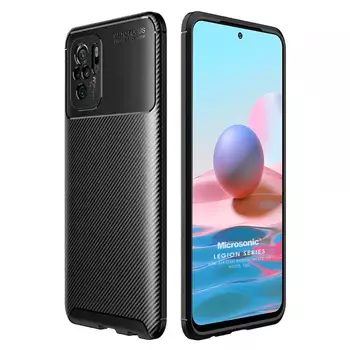 Microsonic Xiaomi Poco M5s Kılıf Legion Series Siyah