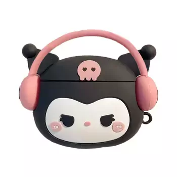 Microsonic AirPods Pro 3 Kılıf Cartoon Figürlü Silikon Crtn-Fgr-Krm