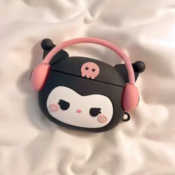 Microsonic AirPods Pro 3 Kılıf Cartoon Figürlü Silikon Crtn-Fgr-Krm