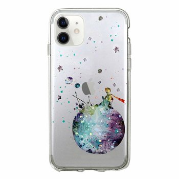 Microsonic Apple iPhone 11 Desenli Kılıf Küçük Prens Mavi