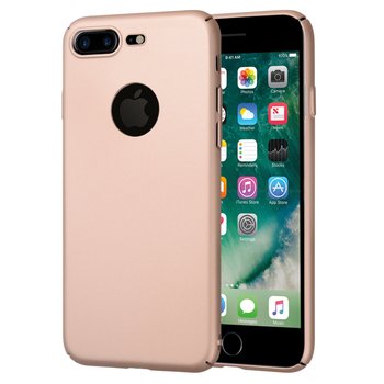 Microsonic Apple iPhone 8 Plus Kılıf Premium Slim Gold