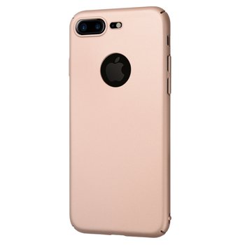 Microsonic Apple iPhone 8 Plus Kılıf Premium Slim Gold