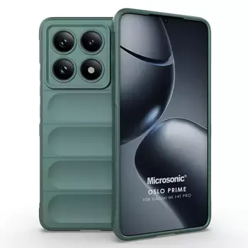 Microsonic Xiaomi Mi 14T Kılıf Oslo Prime Yeşil