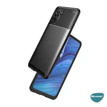 Microsonic Xiaomi Poco M5s Kılıf Legion Series Lacivert