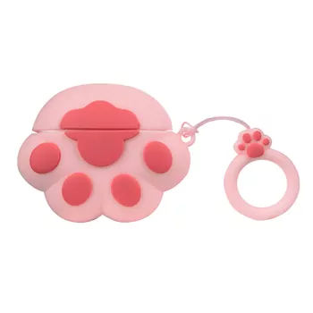 Microsonic AirPods Pro 3 Kılıf Cartoon Figürlü Silikon Crtn-Fgr-Pti-Pmb