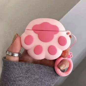 Microsonic AirPods Pro 3 Kılıf Cartoon Figürlü Silikon Crtn-Fgr-Pti-Pmb