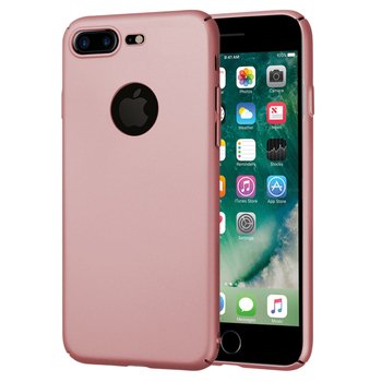 Microsonic Apple iPhone 8 Plus Kılıf Premium Slim Rose Gold