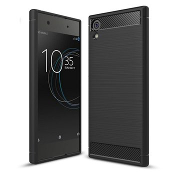 Microsonic Sony Xperia XA1 Kılıf Room Silikon Siyah