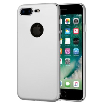 Microsonic Apple iPhone 8 Plus Kılıf Premium Slim Gümüş