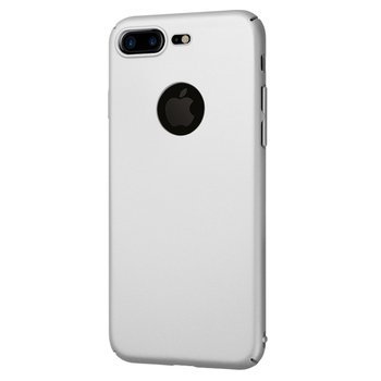 Microsonic Apple iPhone 8 Plus Kılıf Premium Slim Gümüş