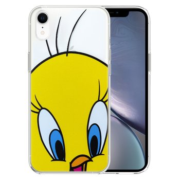 Microsonic iPhone XR Desenli Kılıf Sevimli Civciv