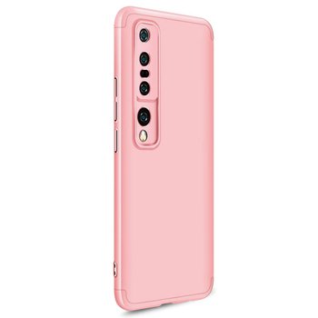 Microsonic Xiaomi Mi 10 Kılıf Double Dip 360 Protective AYS Rose Gold