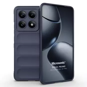 Microsonic Xiaomi Mi 14T Kılıf Oslo Prime Lacivert